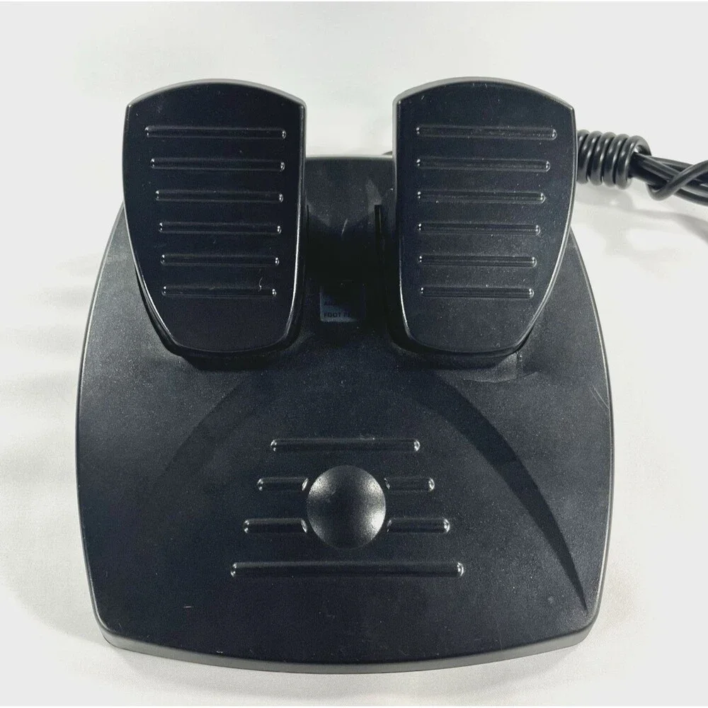 Vintage Road Star MX-1 Black Racing Pedals Only Xbox Tested